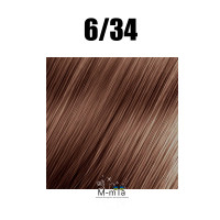 Крем-фарба для волосся Nouvelle Hair Color 100 мл, 6/34 Золотисто-мідний темний блондин